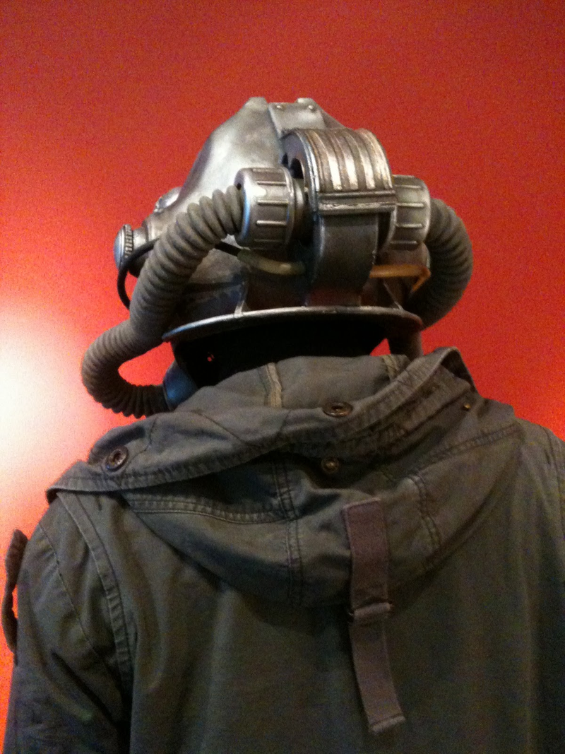 Illustration for article titled Baby It's Cold Outside (So Wear A Fallout Helmet)